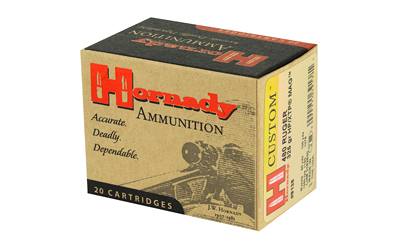 480 Ruger Hornady Custom 325gr XTP (9138)