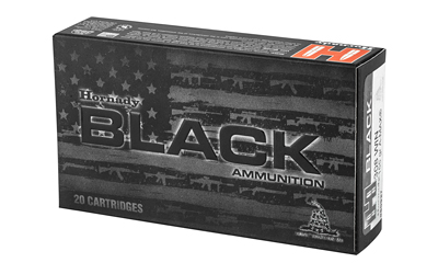 308 Win Hornady Black 155gr AMAX (80927)