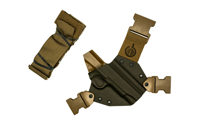 GFI Kenai Chest Holster 5in 1911 Government Models No Rail (KN-1911G-040221)