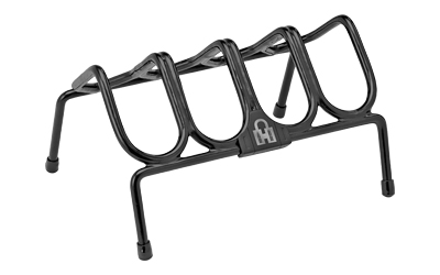 Hornady 4 Gun Pistol Rack Black (95820)
