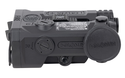 Holosun Technologies IRIS 3 Triple Function Rifle IR Laser IR Illuminator Picatinny Remote Dual Button Black (IRIS-GR3)