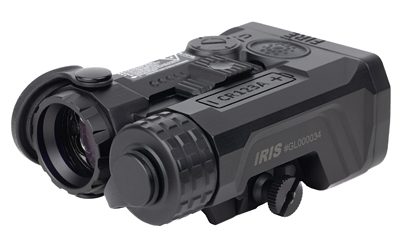 Holosun Technologies IRIS 3 Triple Function Rifle IR Laser IR Illuminator Picatinny Remote Dual Button Black (IRIS-GR3)