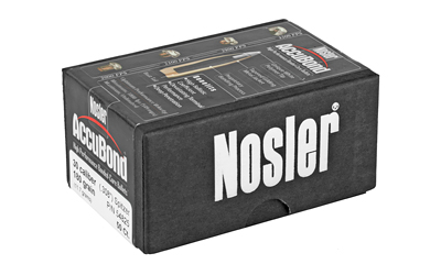Nosler AccuBond 30 Caliber 180 Grain Spitzer Boat Tail (54825)