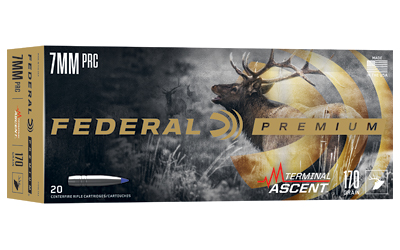 7 PRC Federal Premium 170gr Terminal Ascent (P7PRCTA3)