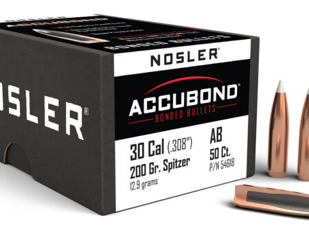 Nosler AccuBond 30Cal 200gr Spitzer (54618)
