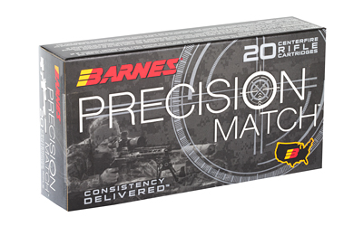 308 Win Barnes Precision Match 175gr OTM BT (30818)