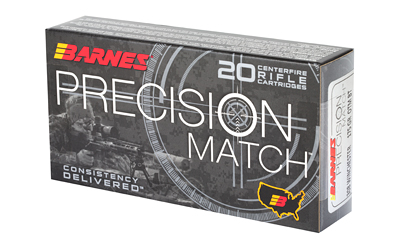 308 Win Barnes Precision Match 175gr OTM BT (30818)