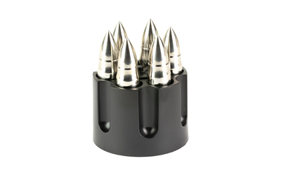 Caliber Gourmet Bullet Chillers Silver (CBG-1046B)