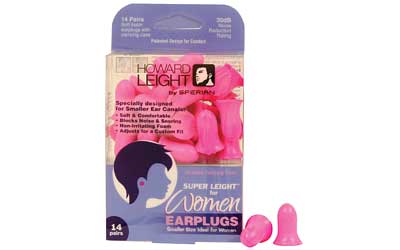 Howard Leight Super Women's Ear Plug 30pk (R-01757)