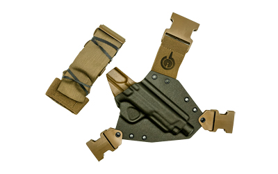 Kenai Chest Holster Smith & Wesson M&P 45/10MM RH (KN-MP4510-040221)