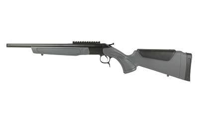 CVA Scout 300 Blackout 16.5in BBL Threaded BLK/SYN Stock (CR4446)