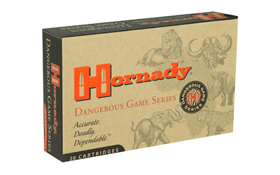 458 Win Mag Hornady Dangerous Game 500gr DGX (85834)