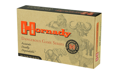 458 Win Mag Hornady Dangerous Game 500gr DGX (85834)