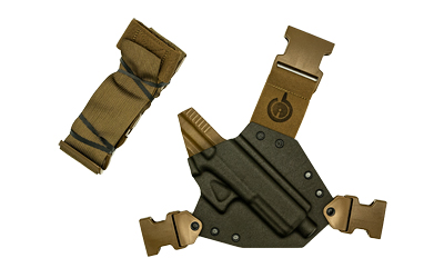 GFI Kenai Chest Holster Gen 5 Glock 20/21 RH (KN-G20-GEN5-040221)