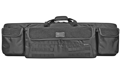 Evolution Outdoor Tactical 1680 Series Tactical Double Rifle Case Black 42in (51286-EV)