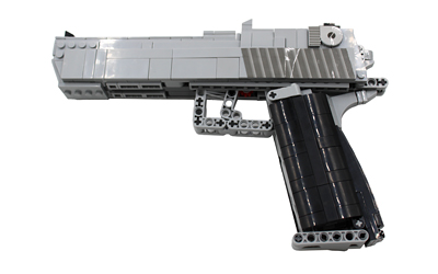 Caliber Gourmet Building Blocks Hand Gun (CBG-BB-4)