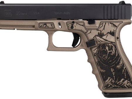 Glock G20 Gen 4 10mm 4.6in BBL Rose Gold w/Kodiak Frame 15+1 (UG2050204NKODAK)