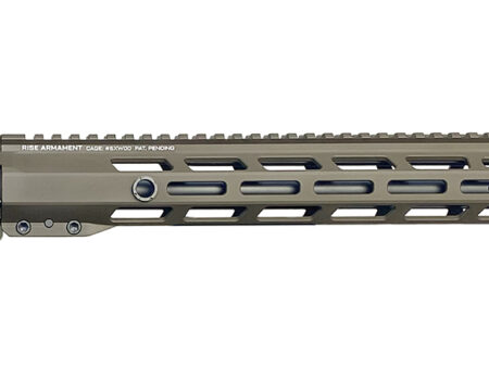 Rise Armament Upper Reciever 22 ARC 18in BBL Brown Cerakote ( RA22ARCCUBRN18)