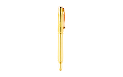 Caliber Gourmet Bullet Ball Point Pen Gold (CBG-1014)