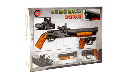 Caliber Gourmet Building Blocks Shotgun Toy (CBG-BB-2)