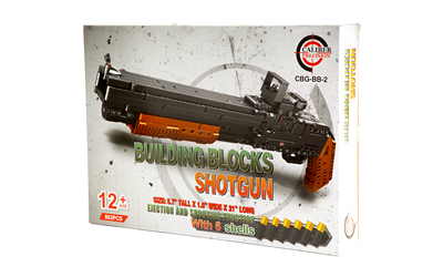 Caliber Gourmet Building Blocks Shotgun Toy (CBG-BB-2)