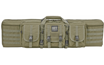 Bulldog Deluxe Tactical Rifle Case 36in ODG (BDT35-36G)