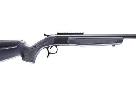 CVA Scout 300 Blackout 16.5in BBL Threaded BLK/SYN Stock (CR4446)