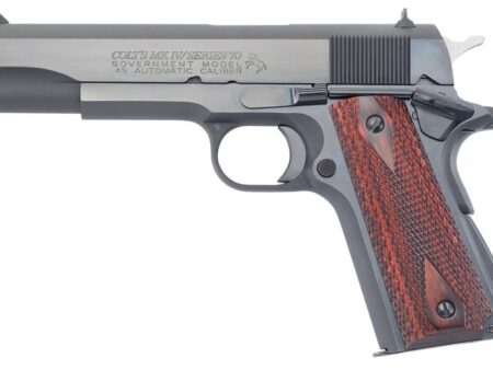 Colt Series 70 Government 45 ACP 5in BBL 8+1 (O1970A1CS)