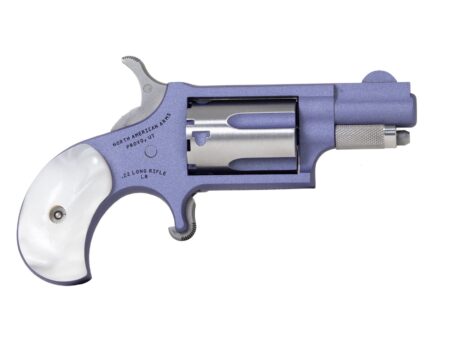 NAA Mini-Revolver 22 LR Orchid 5rd (NAA-22LR-ORCHID)