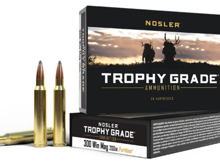 300 Win Mag Nosler Trophy Grade 200gr Partition (60069)