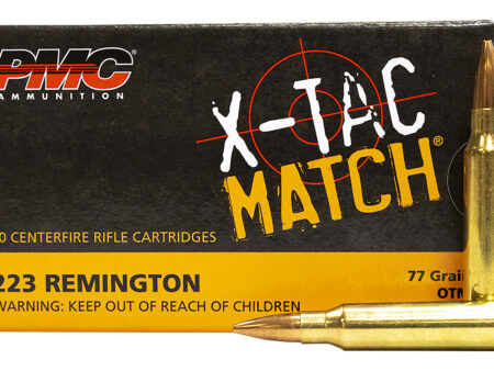 223 Rem PMC Match 77gr OTM (223XM)