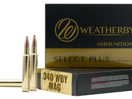 340 Weatherby Weatherby 225gr Hornady Interlock SP (H340225IL)