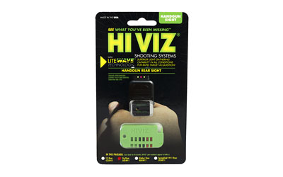 Hi-Viz Litewave Sight Sig P-Series Rear Only (SGLW18)