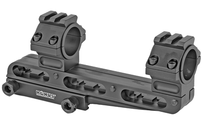 Konus, One-Piece Expandable Cantilever Mount, Fits 32mm to 60mm Objective Lenses, For 1" and 30mm Scopes (7219)