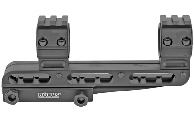 Konus, One-Piece Expandable Cantilever Mount, Fits 32mm to 60mm Objective Lenses, For 1" and 30mm Scopes (7219)