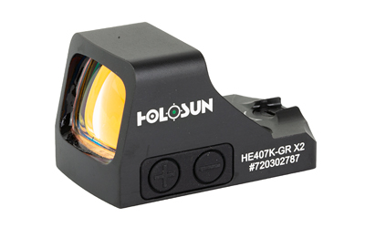 Holosun 407K-X2 Green Dot 6 MOA (HE407K-GR X2)