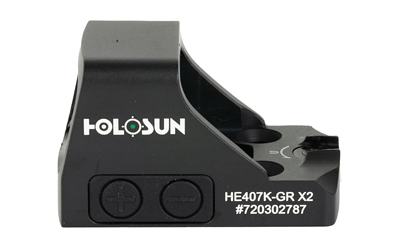 Holosun 407K-X2 Green Dot 6 MOA (HE407K-GR X2)
