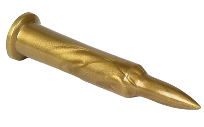 Caliber Gourmet Tactical Golf Tee Pack of 50 Gold (CBG-TEE)