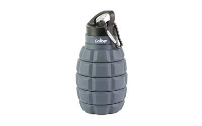 Caliber Gourmet Silicone Collapsible Grenade Water Bottle (CBG-TMS-GRENADE)