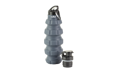 Caliber Gourmet Silicone Collapsible Grenade Water Bottle (CBG-TMS-GRENADE)