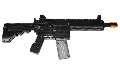 Caliber Gourmet Building Blocks Machine Gun Toy (CBG-BB-3)