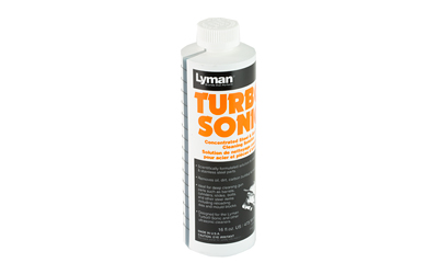 Lyman Turbo Sonic Gun Cleaning Solution 16oz Bottle (7631707)