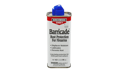 Birchwood Casey Barricade Rust Protection 4.5oz Can (33128)