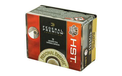 9mm Federal HST 124gr JHP 20rd (P9HST1S)