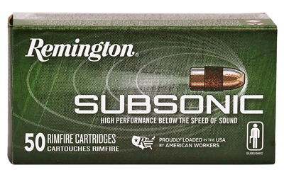 22lr Remington Subsonic 40gr PHP (21135)