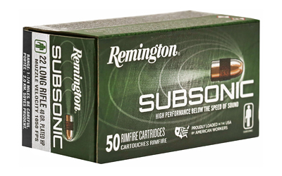 22lr Remington Subsonic 40gr PHP (21135)