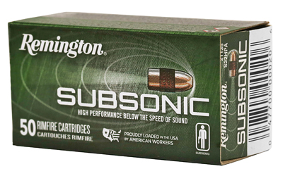 22lr Remington Subsonic 40gr PHP (21135)