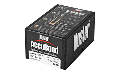 Nosler AccuBond 7mm 160gr SBT 50ct (54932)