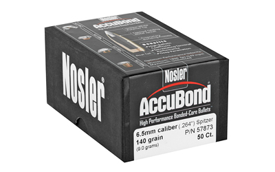 Nosler Accubond 6.5mm 140gr SBT 50ct Bullets (57873)
