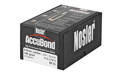 Nosler Accubond 6.5mm 140gr SBT 50ct Bullets (57873)